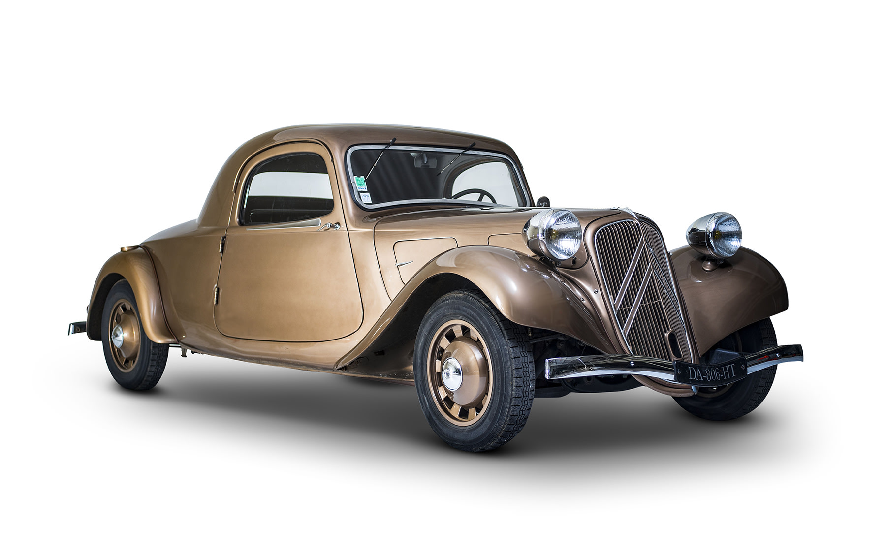 1938 Citroën 11B Traction Avant Coupe | Gooding Christie's
